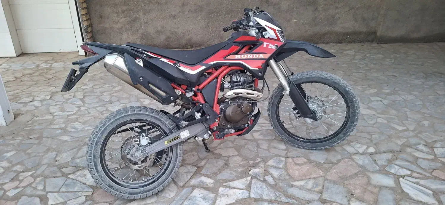 تریل کویرT4|موتورسیکلت|گناباد, |دیوار