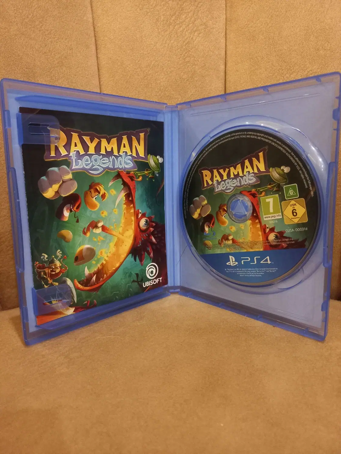 دیسک RAYMAN|کنسول، بازی ویدئویی و آنلاین|کرج, فاز ۳ گوهردشت|دیوار