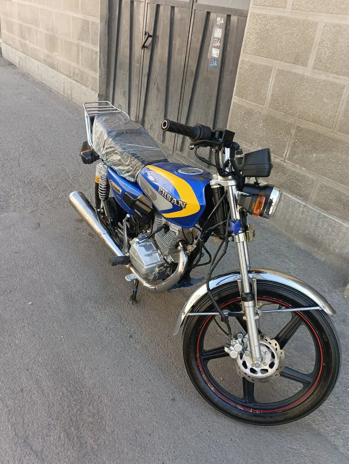 موتور احسان 200|موتورسیکلت|همدان, |دیوار