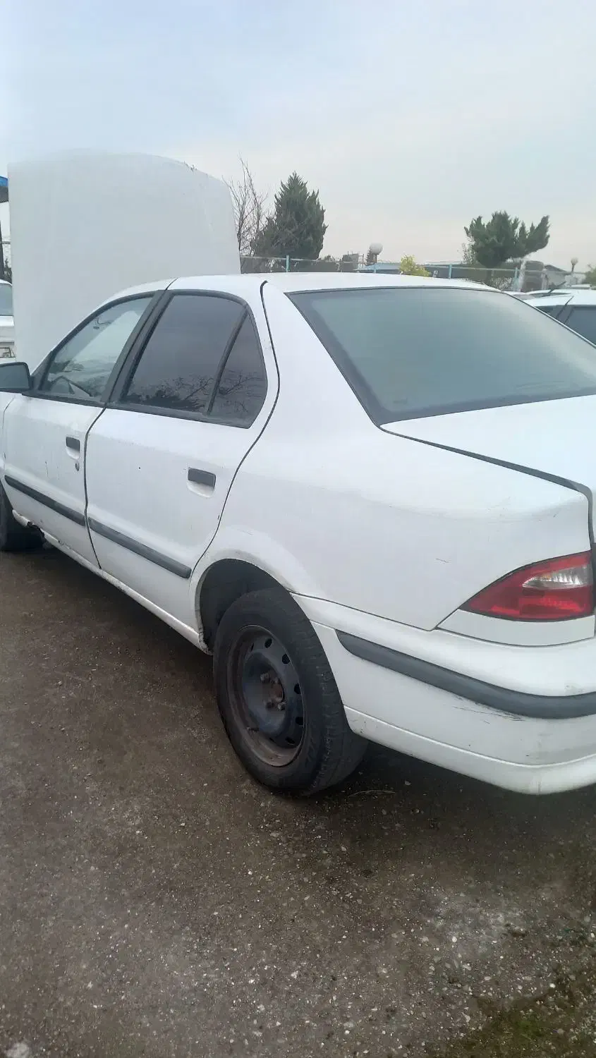 سمند  مزایده  LX EF7|خودرو سواری و وانت|رشت, شکار اسطلخ|دیوار