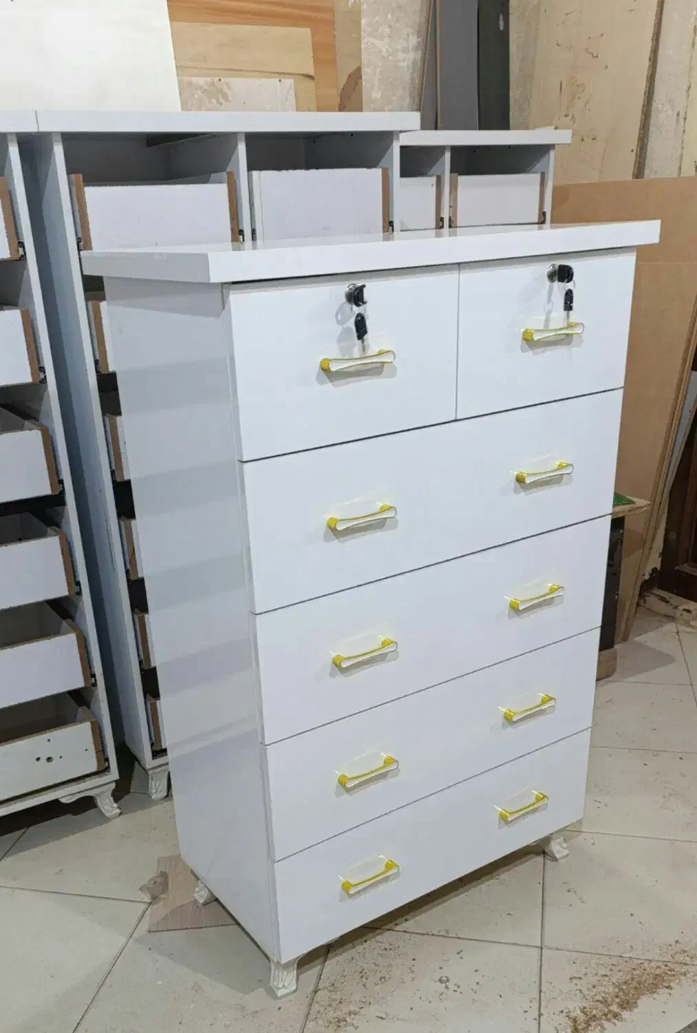 کمد لباس جالباسی کشویی درایور خرید بدون واسطه|جاکفشی، کمد، دراور|تبریز, |دیوار