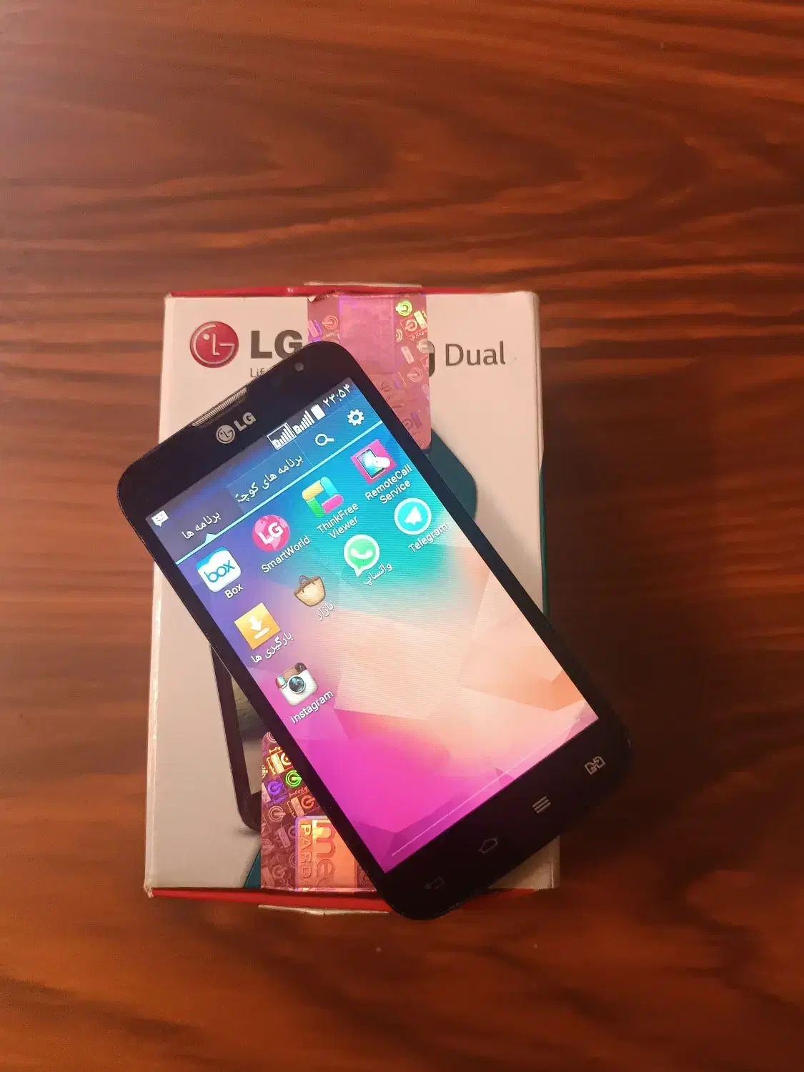 گوشی ال جی دوسیم کارت|موبایل|باقرشهر, |دیوار