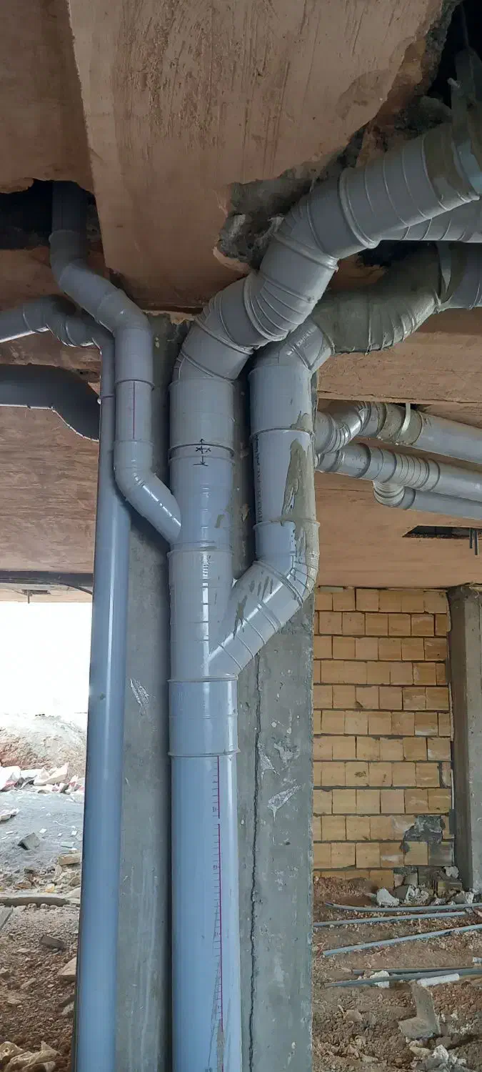 تاسیسات ساختمان مکانیکی لوله نیوپایپ مدرن|خدمات پیشه و مهارت|نورآباد ممسنی, |دیوار