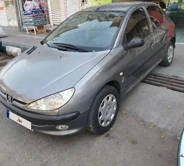 206 مدل ۹۷|خودرو سواری و وانت|قم, شاه ابراهیم|دیوار