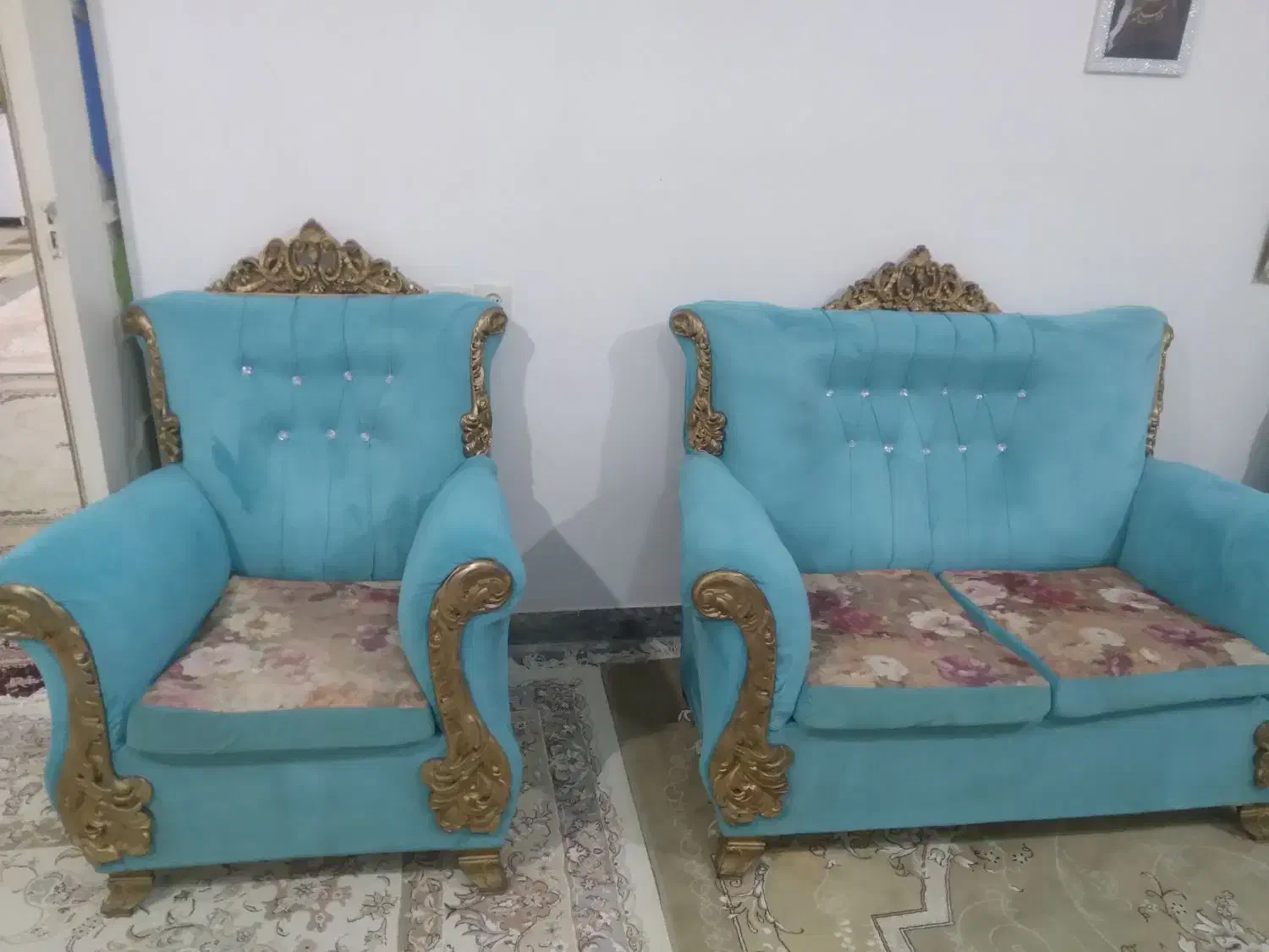 مبل شیک وخوشرنگ|مبلمان خانگی و میز عسلی|شباب, |دیوار