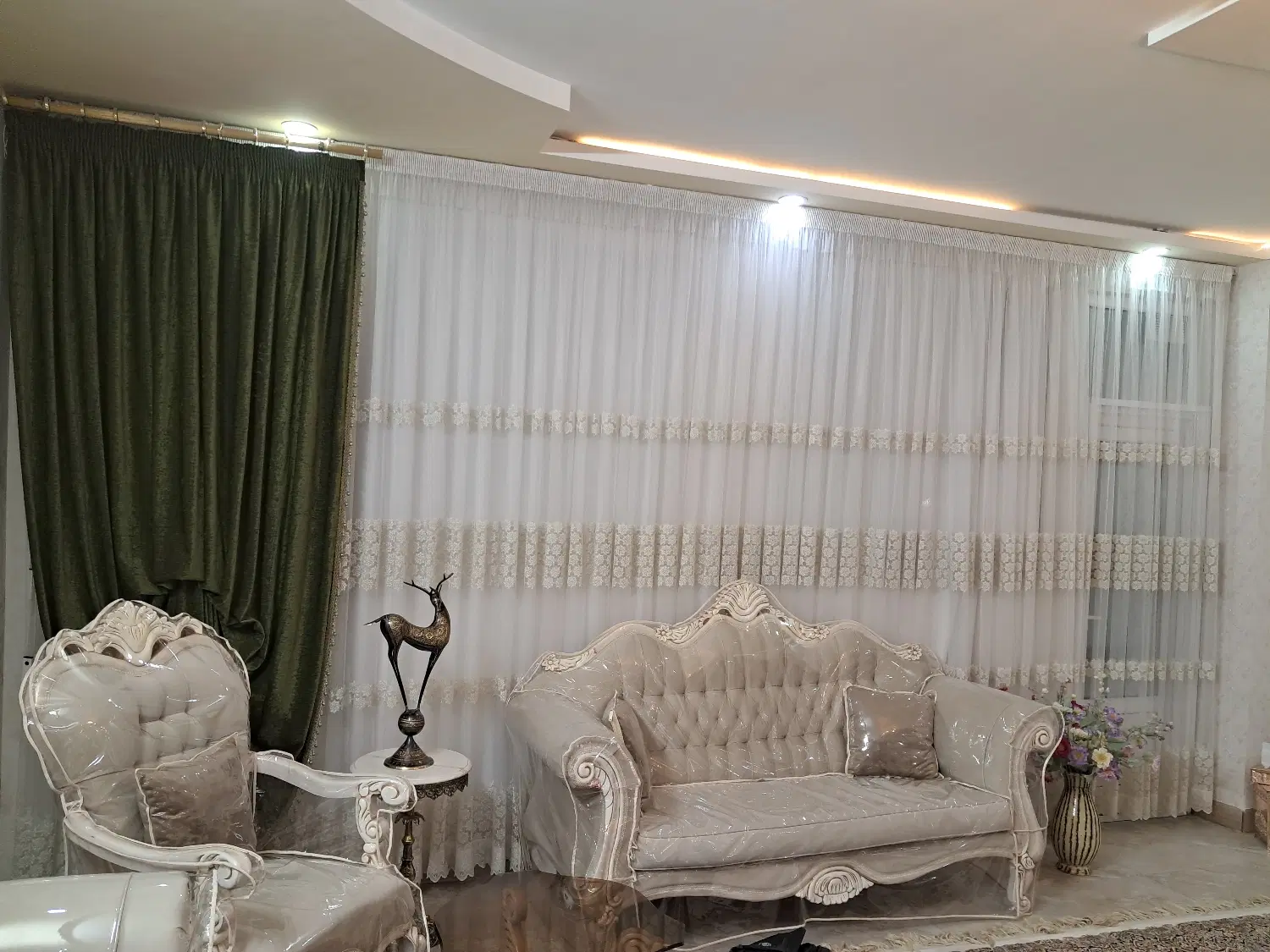 پرده|پرده، رانر، رومیزی|کاشمر, |دیوار