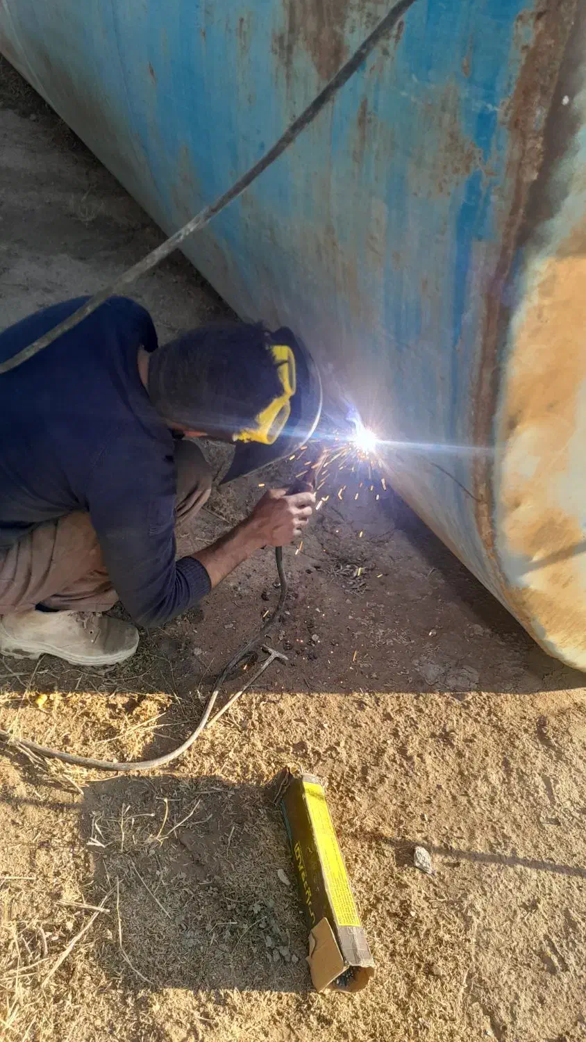 جوش کاری.رنگ آمیزی|خدمات پیشه و مهارت|تبریز, |دیوار