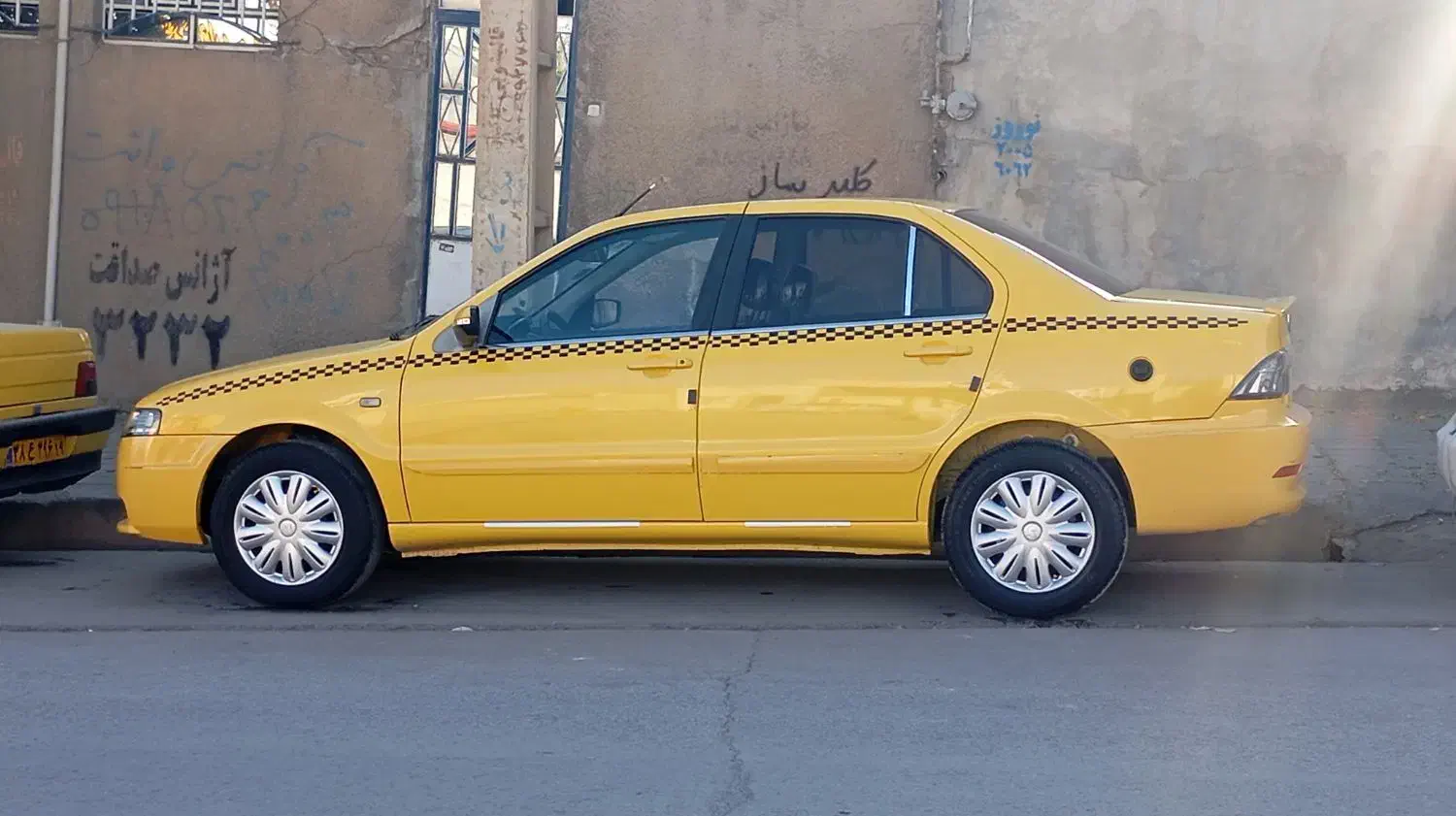 تاکسی داخل شهر سورن پلاس 1402|خودرو سواری و وانت|جوانرود, |دیوار