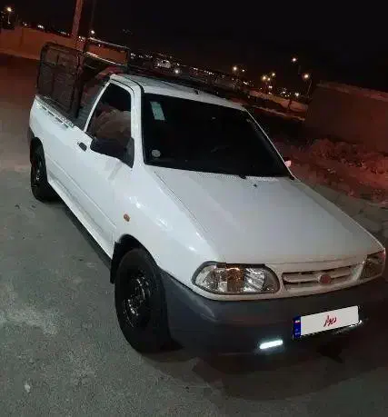 پراید وانت 403 معاوضه با خودروی تیوفایو بی رنگ|خودرو سواری و وانت|بیرجند, |دیوار