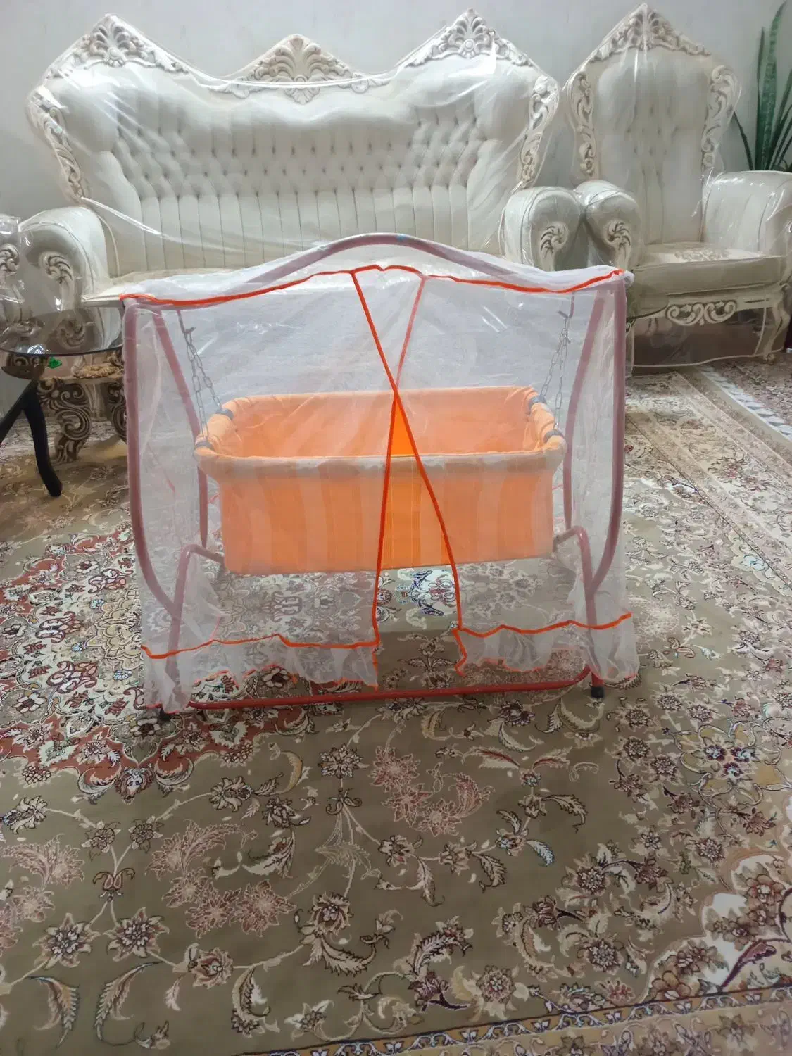 گهواره نوزاد|اسباب و اثاث بچه|مشهد, سرافرازان|دیوار