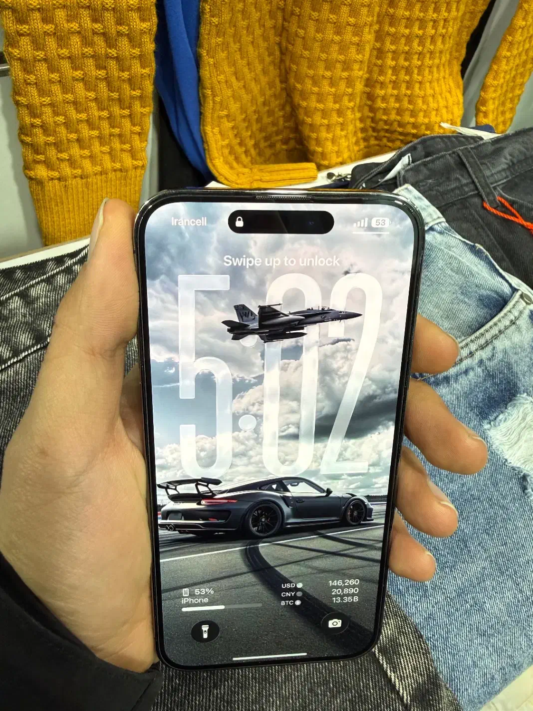 آیفون 14promax تمیز ۱۴ پرومکس|موبایل|باقرشهر, |دیوار