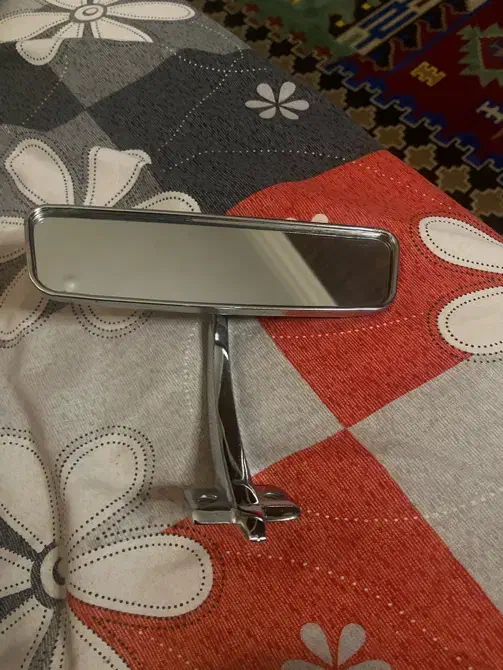 آینه وسط استیل|قطعات یدکی و لوازم جانبی|رشت, لاکانی|دیوار