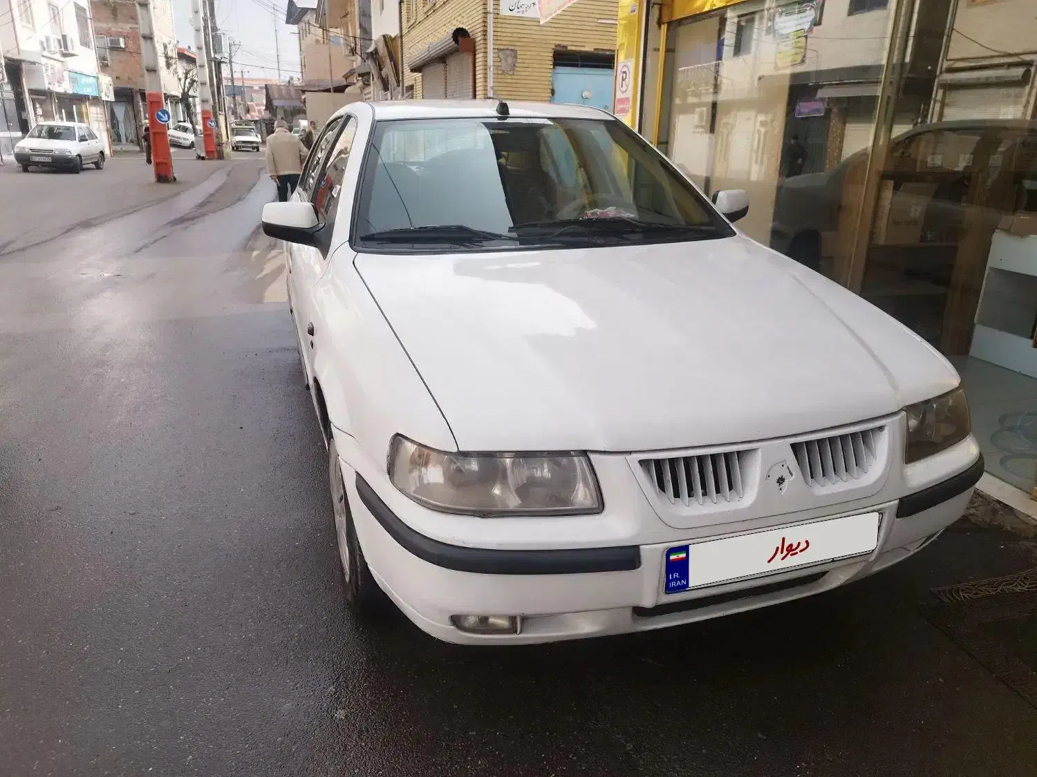 سمند ef7|خودرو سواری و وانت|رشت, استقامت ۱|دیوار