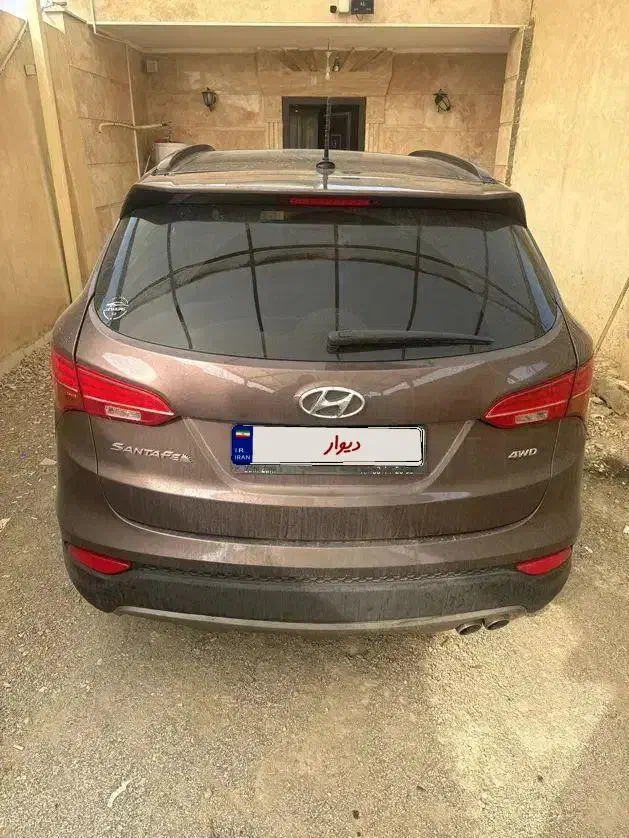 سانتافه ۲۰۱۵ فول|خودرو سواری و وانت|اصفهان, دهنو|دیوار