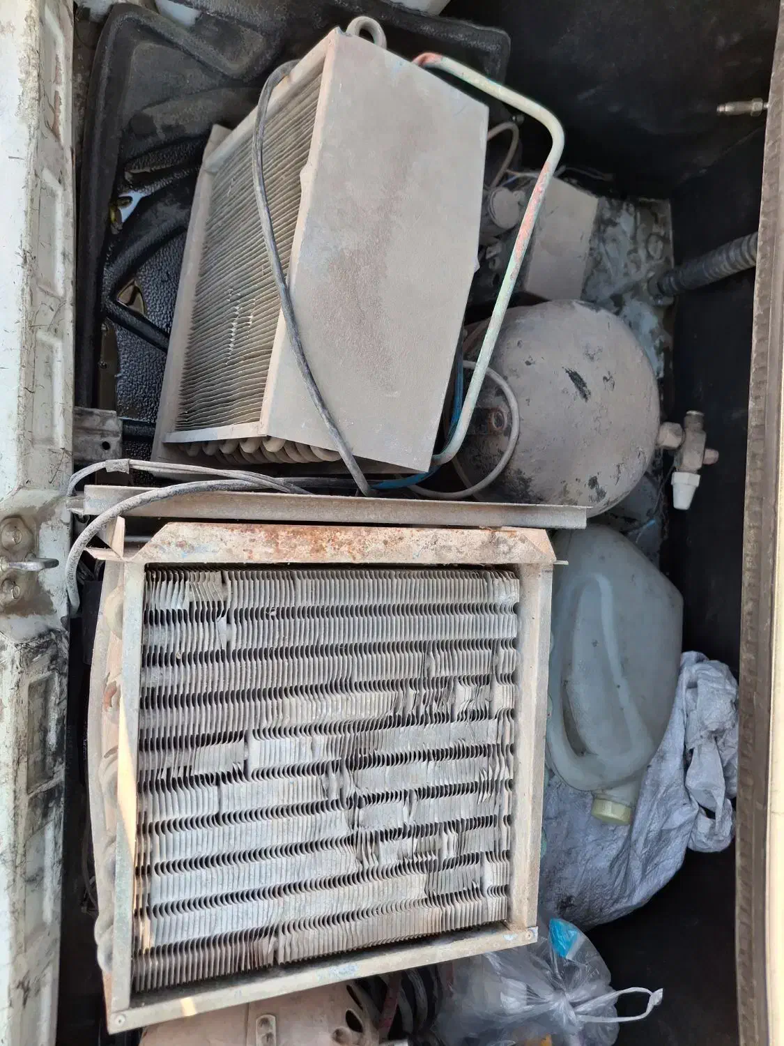 موتور آبسردکن کامل|آبسردکن و تصفیه آب|سمنان, |دیوار