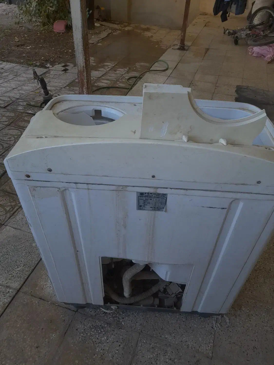 لباسشویه|ماشین لباسشویی و خشککن لباس|دهق, |دیوار