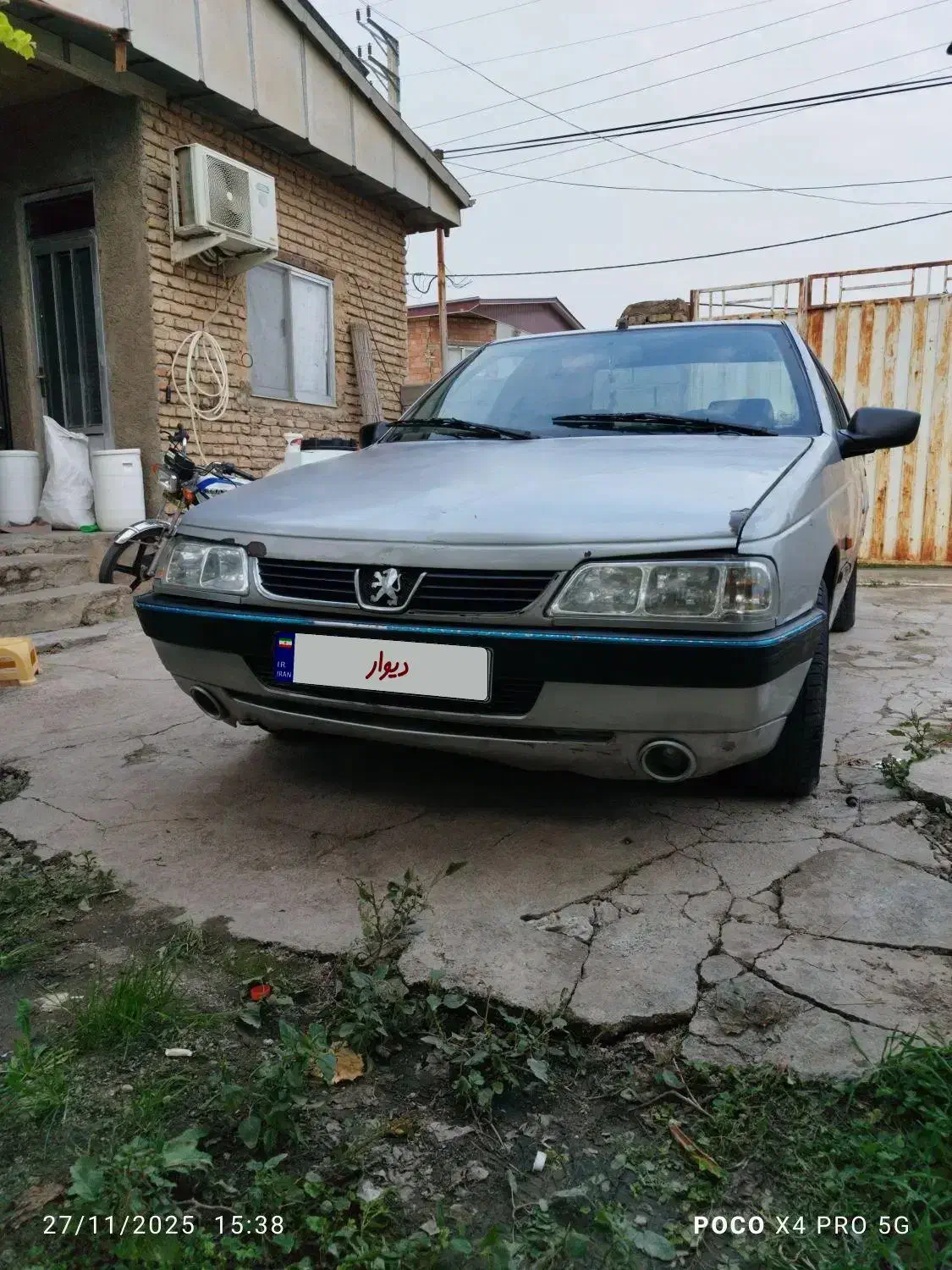 پژو 405  مدل 85 با کمترین قیمت|خودرو سواری و وانت|آق قلا, |دیوار