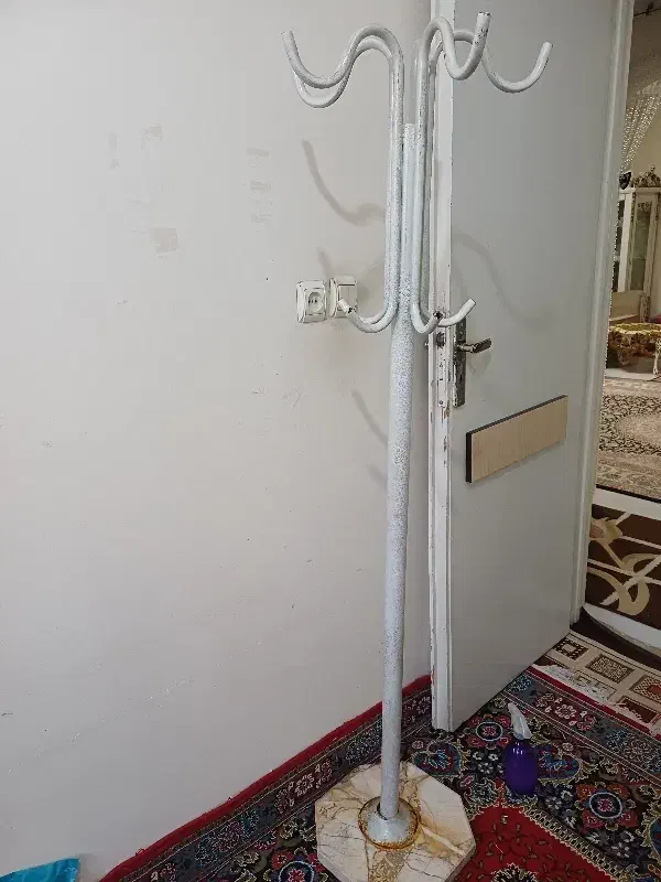 جا لباسی ایستاده|بندرخت و رخت‌آویز|مشهد, نکاح|دیوار