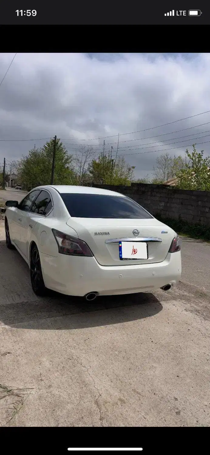 Nissan maxima 2015|خودرو سواری و وانت|بندر انزلی, گلشن|دیوار
