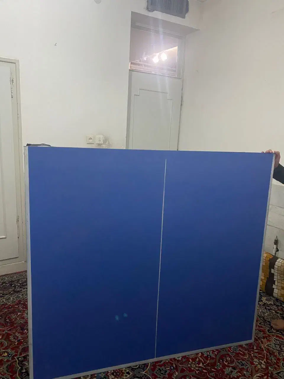 میز پینگ پنگ یا میز تنیس|تجهیزات ورزشی|یزد, |دیوار