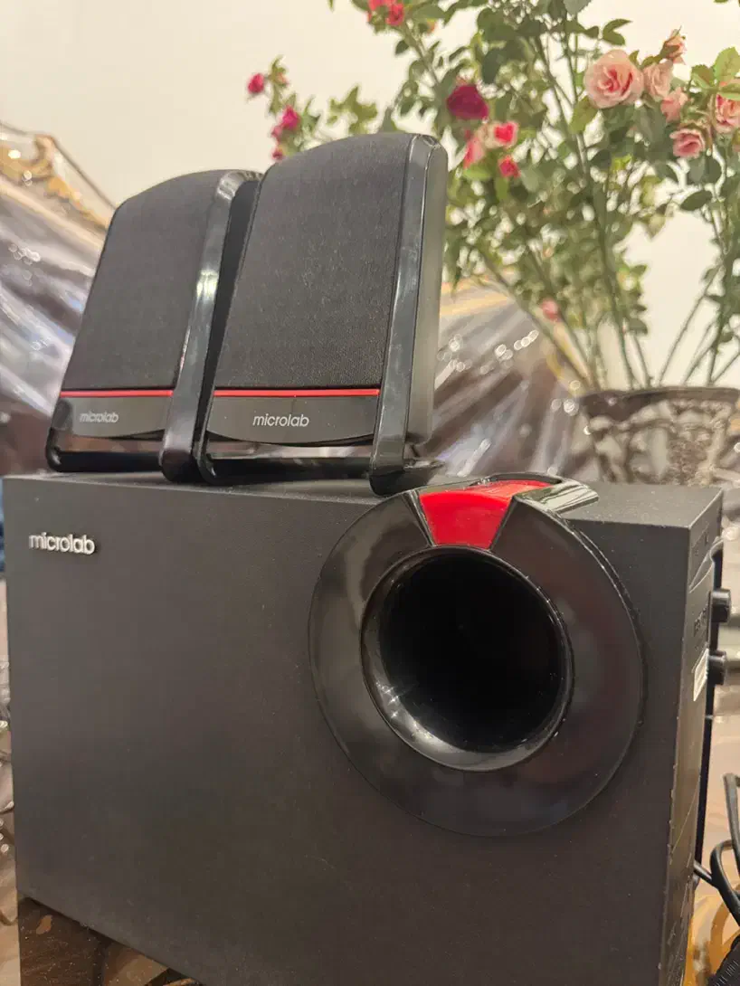 اسپیکر کامپیوتر میکرولب|قطعات و لوازم جانبی رایانه|مشهد, شهید بهشتی|دیوار