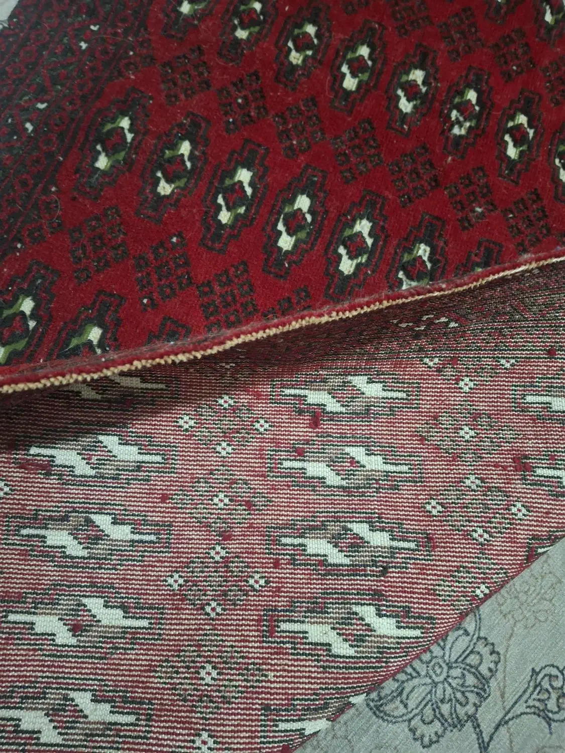 فرش دست بافت|فرش|گرگان, |دیوار