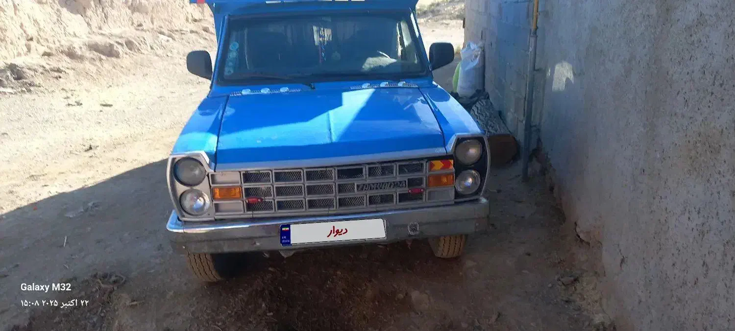 وانت نیسان مدل ۸۵|خودرو سواری و وانت|دهگلان, |دیوار