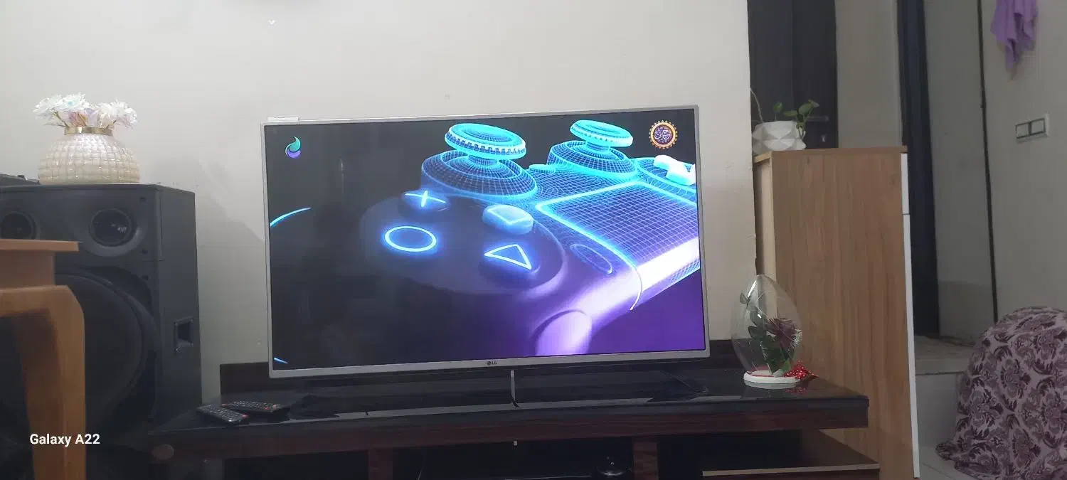 تلویزیون 43اینچ ال ای دی|تلویزیون و پروژکتور|قرچک, مهدیه|دیوار