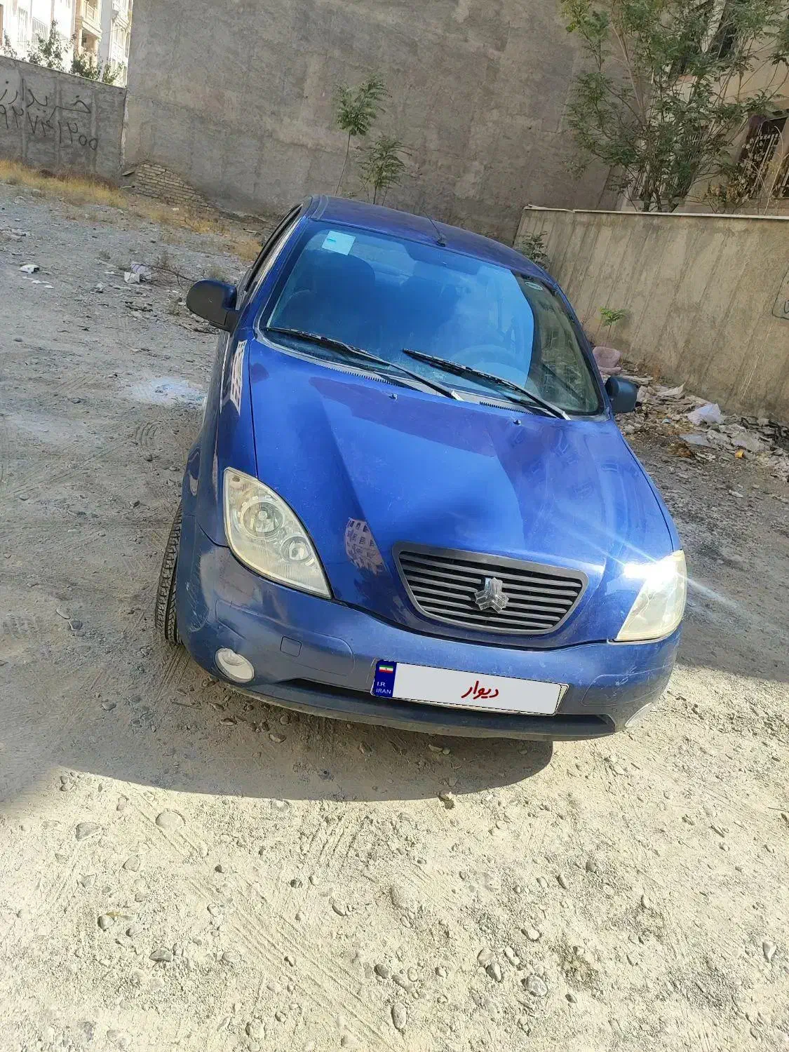 تیبا 1 مدل 94 شاسی سالم و کم کار و بدون رنگ|خودرو سواری و وانت|فردیس, شهرک ناز|دیوار