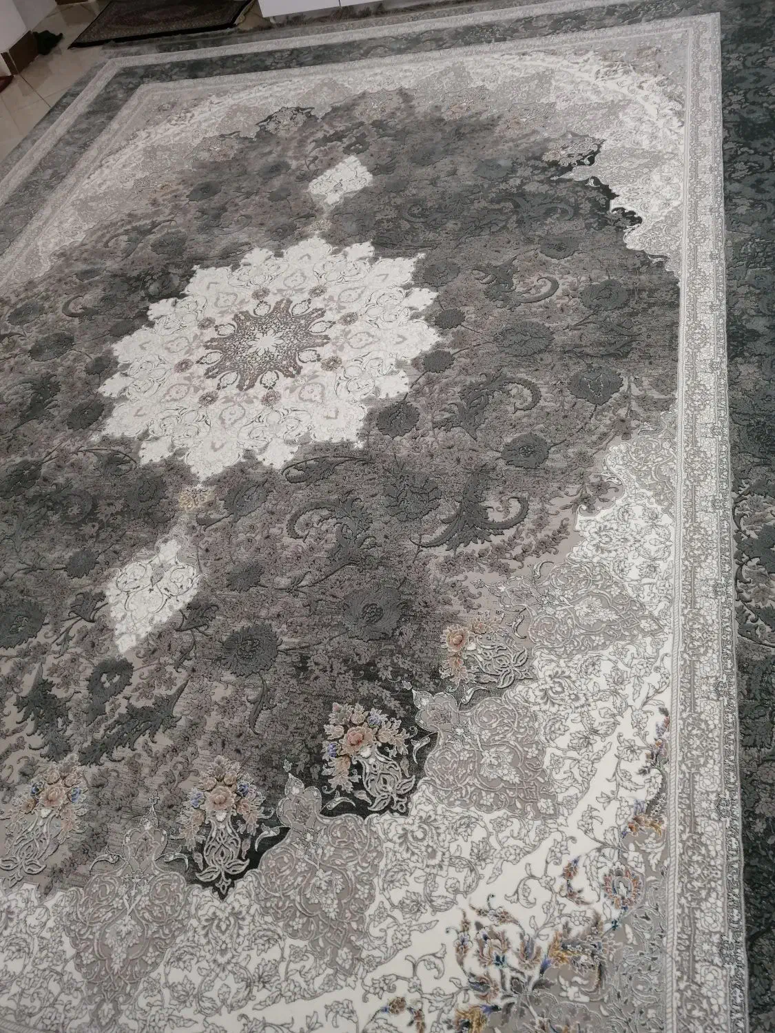 فرش تندیس ماندگار 1200شانه|فرش|تهران, اتابک|دیوار