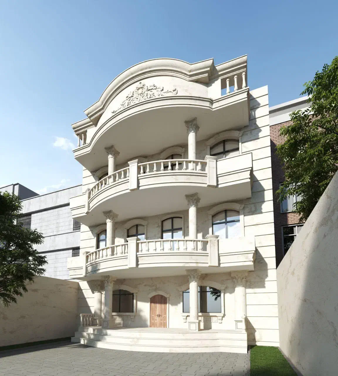 طراحی داخلی و نما محوطه سازی، نقشه کشی و پلان|خدمات پیشه و مهارت|خواجه, |دیوار