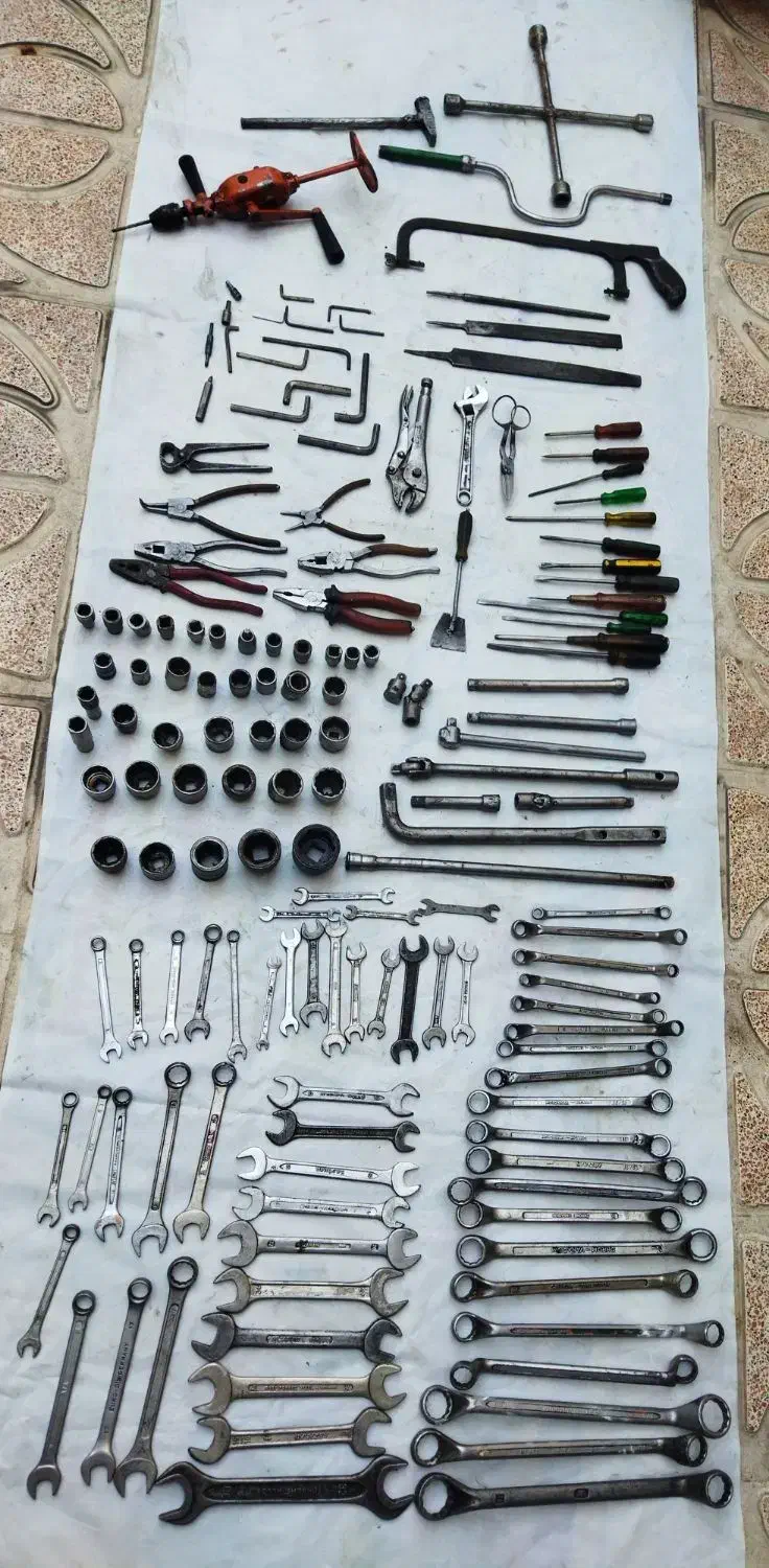 فروش ابزار مکانیکی|ابزارآلات|خوی, |دیوار