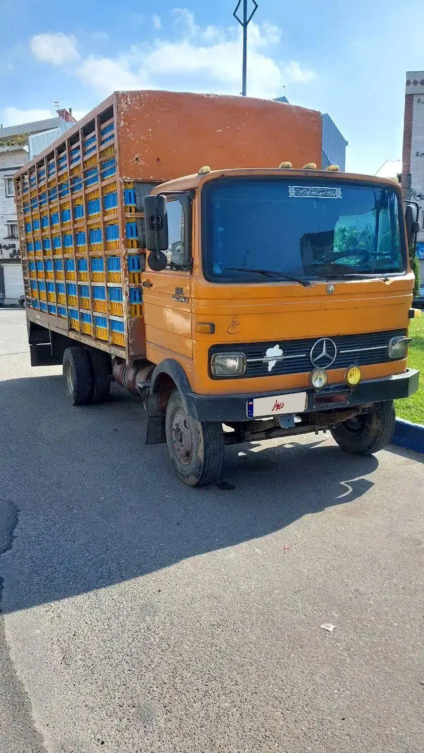 خاور ۸۰۸ مرغی|خودرو سنگین|رشت, رشتیان|دیوار