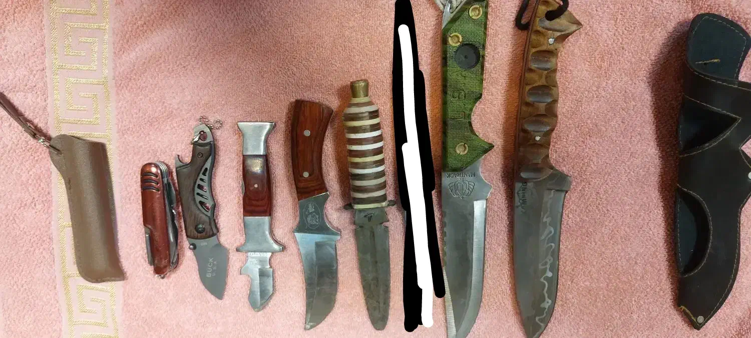 ۷عددچاقو نو وکارکرده قدیمی درکهریزک|کوهنوردی و کمپینگ|ری, شهید بهشتی|دیوار