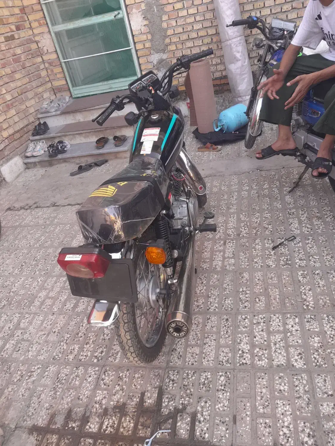 موتور لیفان 125|موتورسیکلت|گنبد کاووس, |دیوار