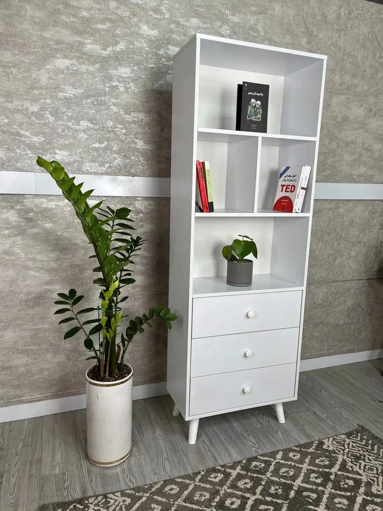 کتابخانه مدل البرز با ارسال رایگان|کتابخانه، شلف، قفسههای دیواری|تهران, یافت آباد جنوبی|دیوار