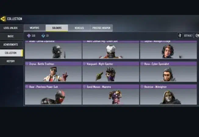 اکانت کالاف دیوتی موبایل|کنسول، بازی ویدئویی و آنلاین|میاندوآب, |دیوار