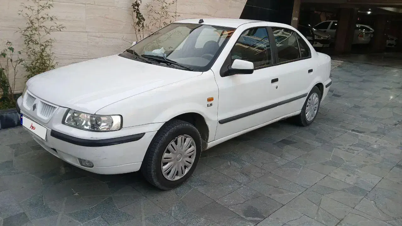 سمند LX مدل 92|خودرو سواری و وانت|کرج, کرج نو|دیوار