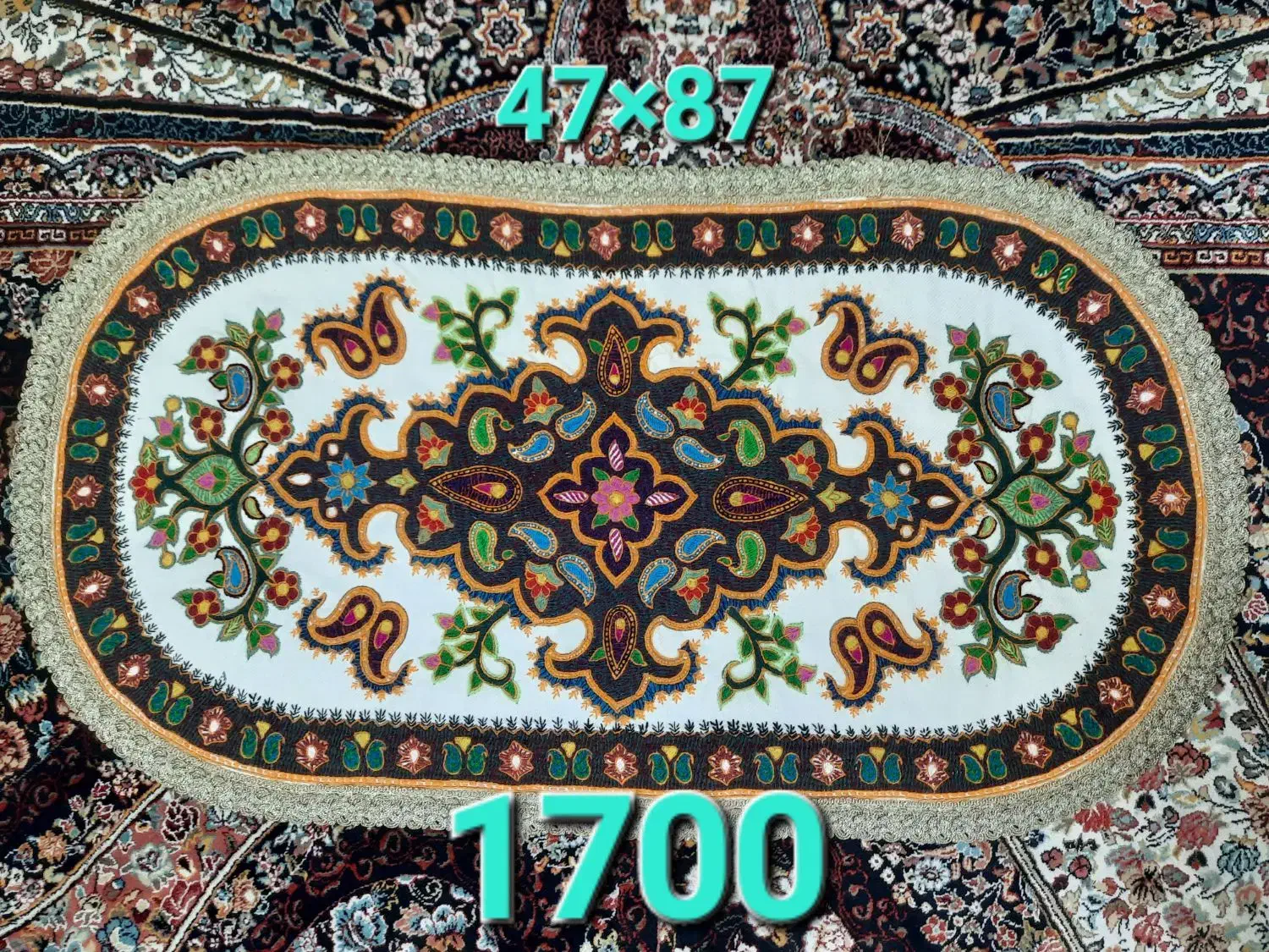 چند مدل پته با طرح و سایز های متفاوت|پرده، رانر، رومیزی|کرمان, |دیوار