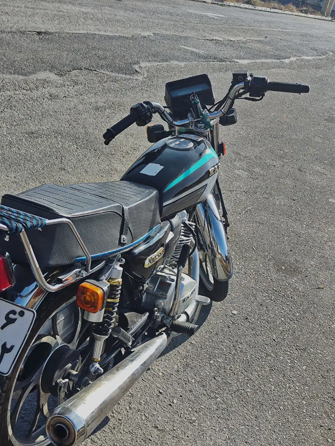 موتور 200|موتورسیکلت|خوی, |دیوار