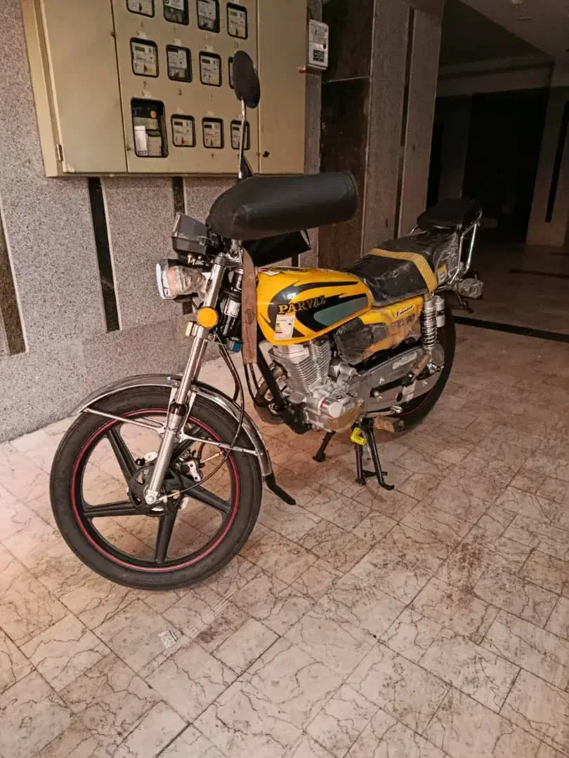 200cc پرواز  کم کارکرد|موتورسیکلت|تهران, شهرک گلها|دیوار