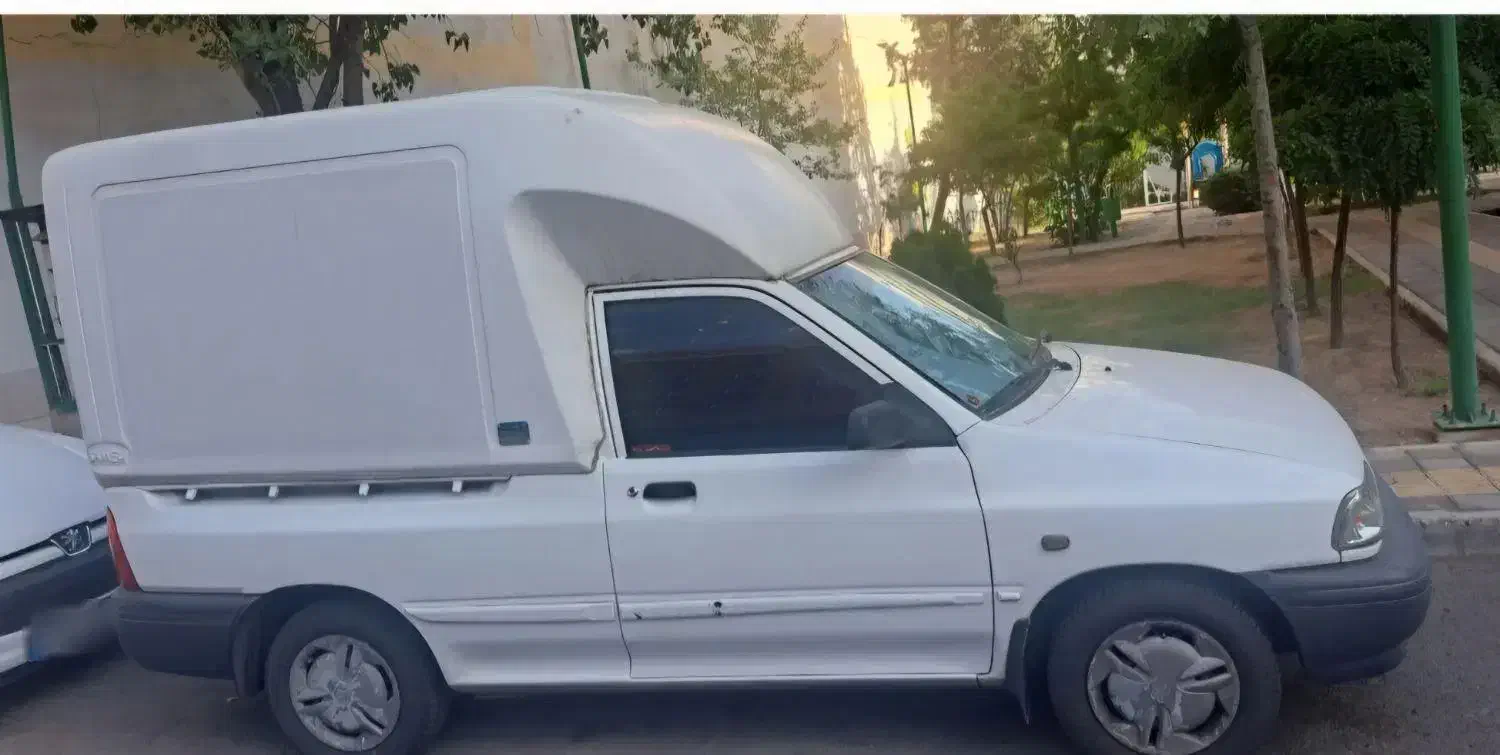 پراید وانت مسقف|خودرو سواری و وانت|تهران, شهرک آزمایش|دیوار