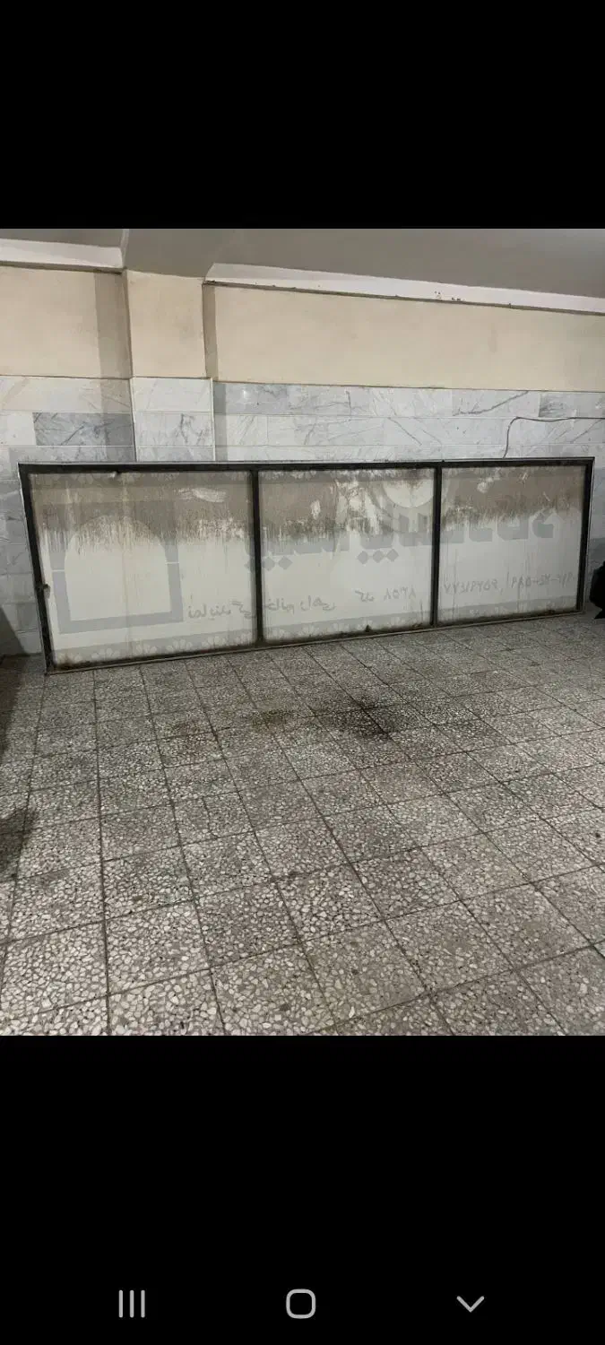 چارچوب تابلو فلزی دست دوم|فروشگاه و مغازه|شهریار, شهریار|دیوار