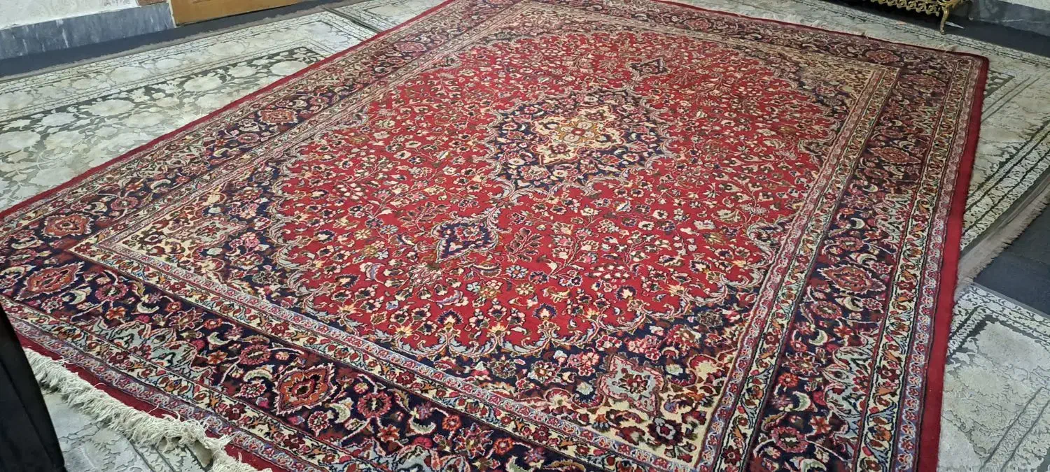 فرش ۱۲متری دست بافت کاشان|فرش|بروجرد, |دیوار