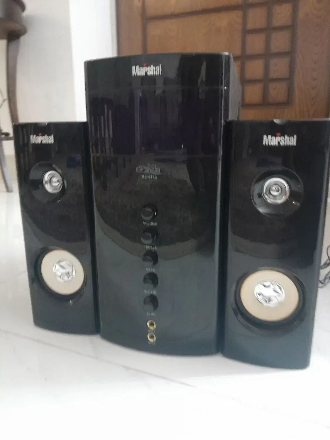 ظبط و باند|سیستم صوتی خانگی|خمین, |دیوار