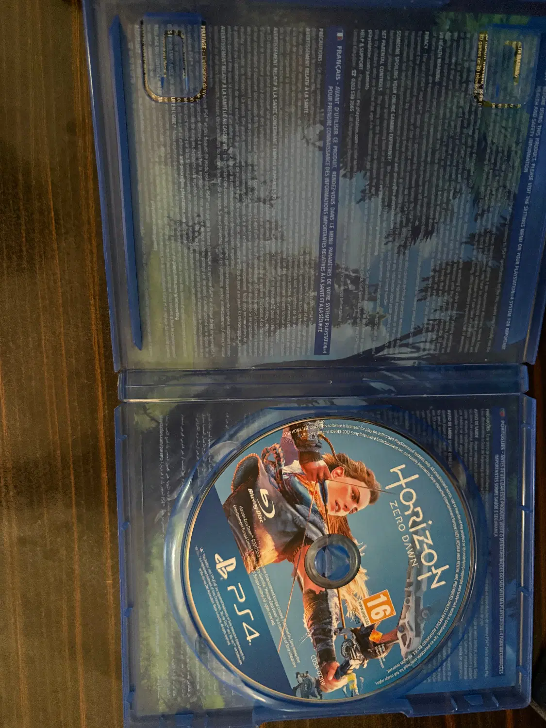 دیسک ps4 horizon zero dawn|کنسول، بازی ویدئویی و آنلاین|تهران, زرگنده|دیوار