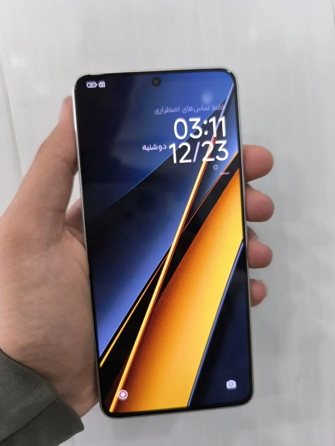 گوشی شیائومی پوکو x6pro|موبایل|خمینی‌شهر, |دیوار