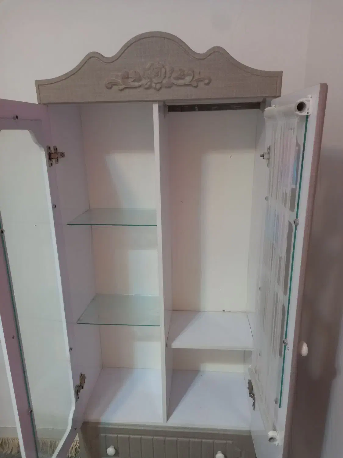 کمد لباس بچه|جاکفشی، کمد، دراور|نیشابور, دربقاضی|دیوار