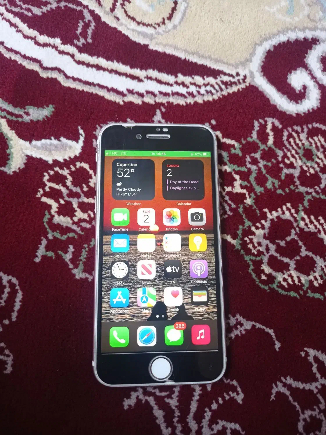 ایفون7|موبایل|قم, ولیعصر|دیوار