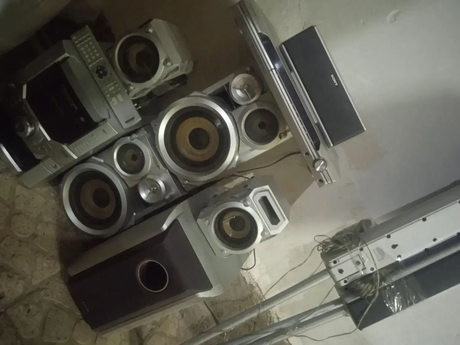 تلویزین قدیمی اینج ۴۳|سیستم صوتی خانگی|محلات, |دیوار